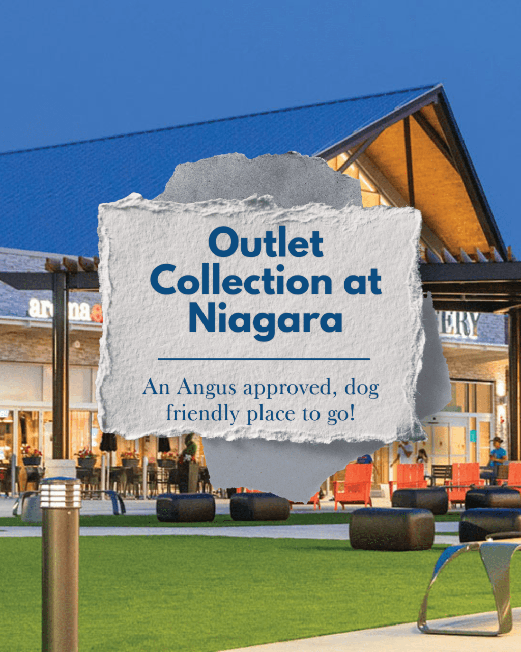 Outlet Collection at Niagara – Niagara-On-The-Lake, ON.