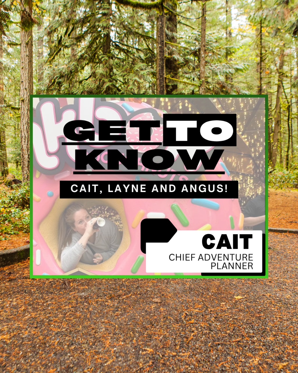 Get To Know –&nbsp;Cait